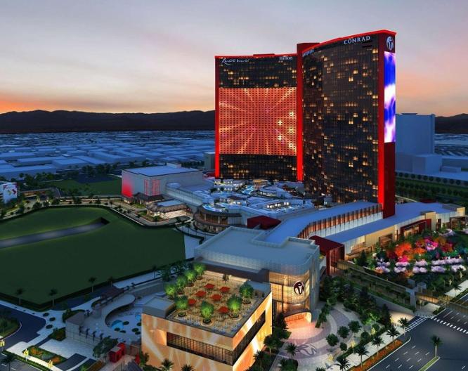 Las Vegas Hilton at Resorts World - Außenansicht