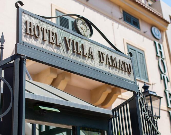 Villa d'Amato - Außenansicht
