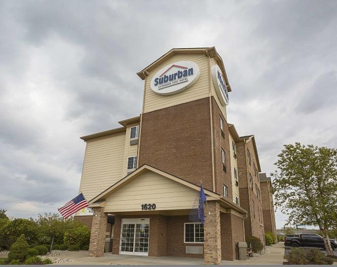 Suburban Extended Stay Hotel - Außenansicht