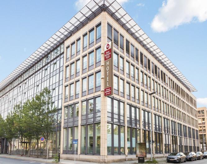 Best Western Plus Hotel Dresden City - Außenansicht