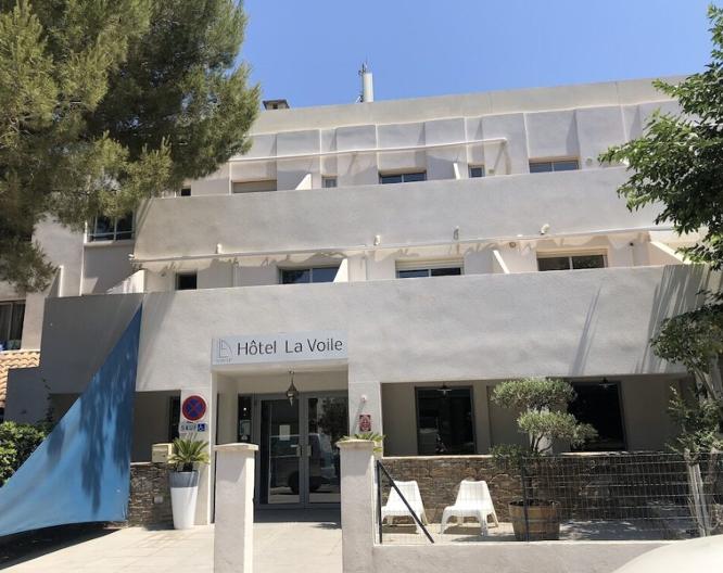 La Voile - Außenansicht