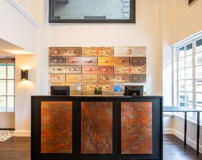 King George Hotel - Ausstattung