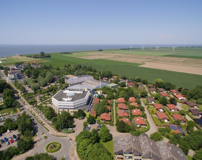Center Parcs Nordseeküste - Außenansicht