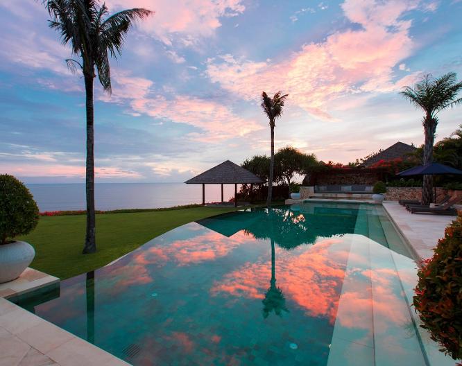 The Ungasan Clifftop Resort - Außenansicht