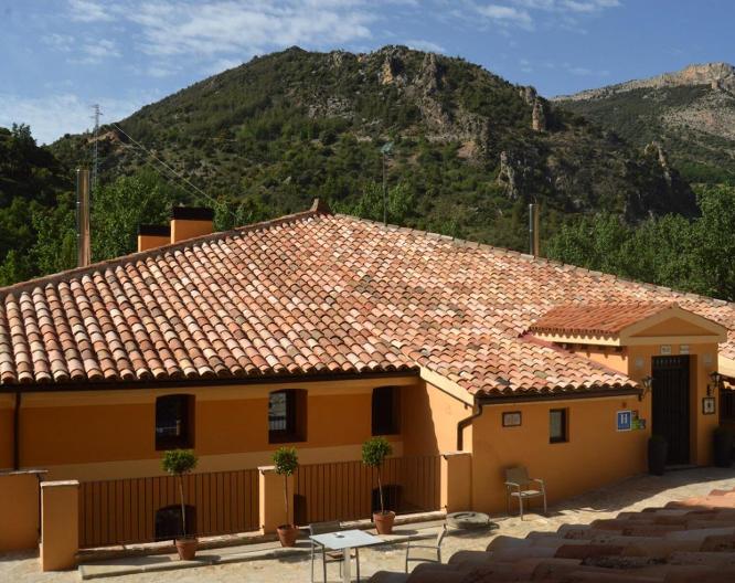 Hostal de la Trucha - Außenansicht