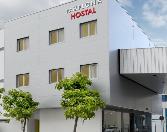 Hostal Pamplona - Außenansicht