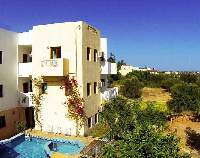 Romantica Hotel Apartments - Außenansicht
