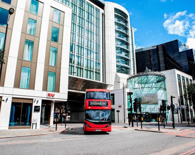 Riu Plaza London Victoria - Außenansicht