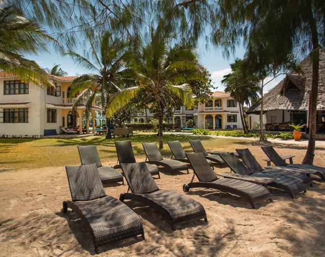 Bahari Dhow Beach Villas - Außenansicht