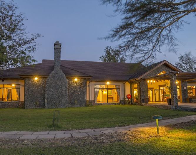 Sweetwaters Serena Camp - Außenansicht