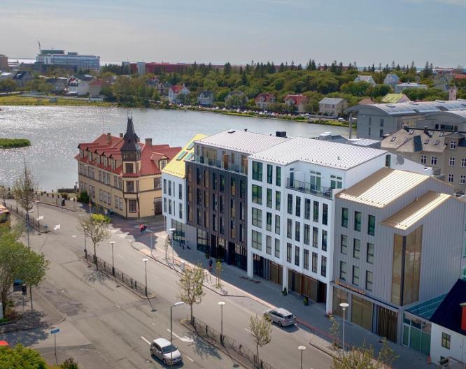Hotel Reykjavik Saga - Außenansicht