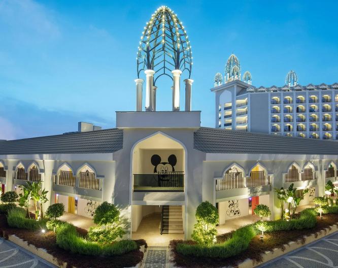 Granada Luxury Belek - Vue extérieure