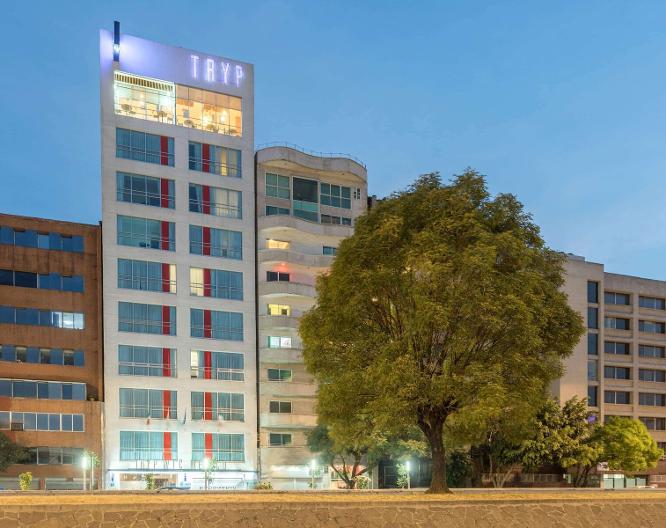 TRYP by Wyndham Mexico City World Trade Center Area Hotel - Vue extérieure