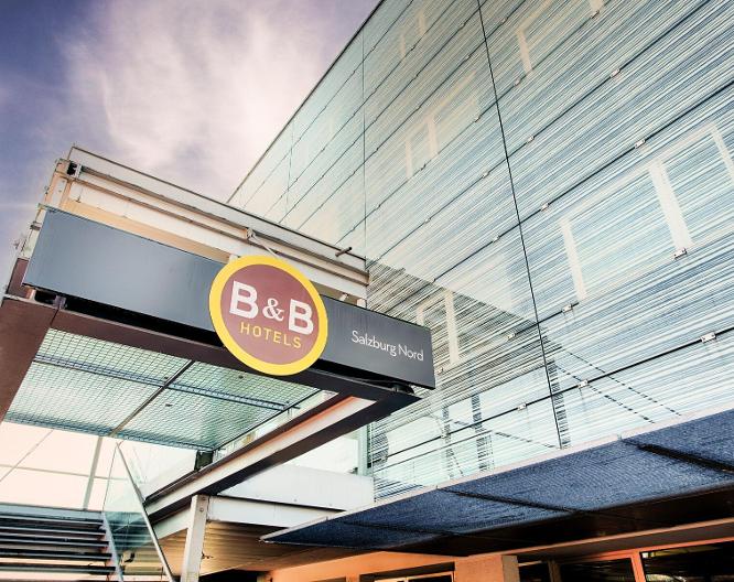 B&B HOTEL Salzburg-Nord - Außenansicht