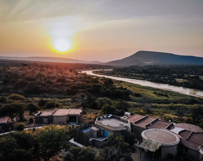 mFulaWozi Wilderness Private Game Reserve - Außenansicht