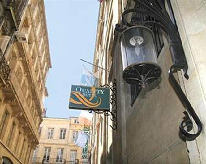 Quality Hotel Bordeaux Centre - Außenansicht