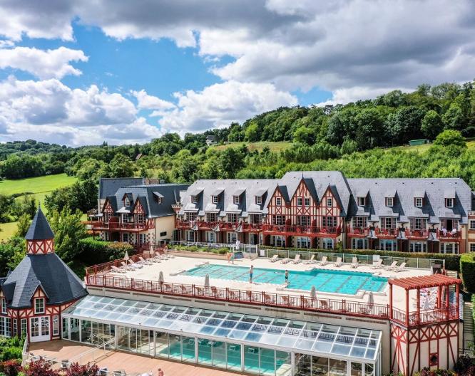 Pierre & Vacances Premium Residenz Résidence et Spa Houlgate - Außenansicht