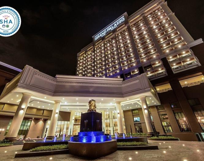 Grand Palazzo Hotel Pattaya - Vue extérieure