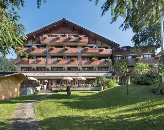 Sunstar Hotel Klosters - Außenansicht