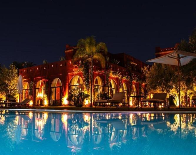 Palais El Miria - Vue extérieure