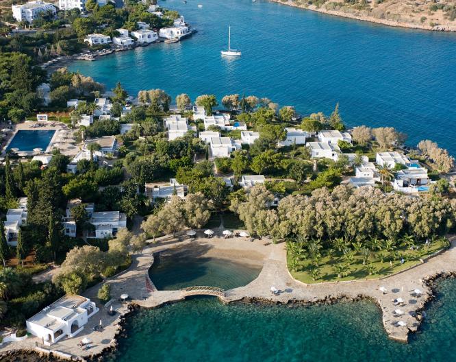 Minos Beach Art Hotel - Vue extérieure