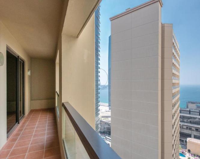 Suha JBR Hotel Apartments - Außenansicht
