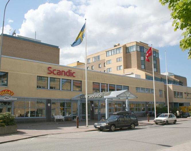 Best Western Plus Skogshöjd - Außenansicht