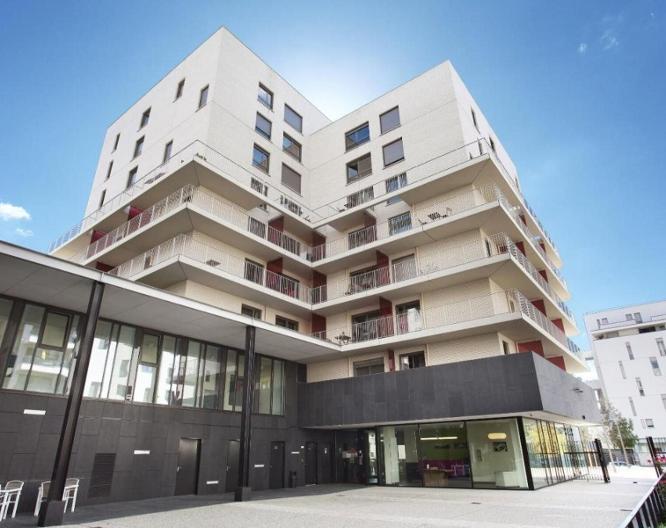 Appart'hôtel Odalys Confluence - Vue extérieure