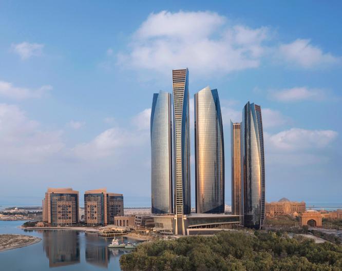 Conrad Hotel Abu Dhabi Etihad Towers - Außenansicht