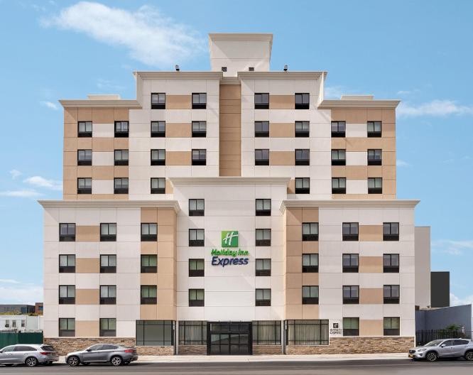 Holiday Inn Express Jamaica JFK AirTrain NYC - Außenansicht