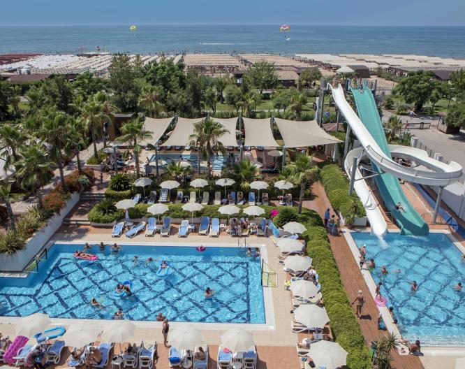 Trendy Verbena Beach - Außenansicht