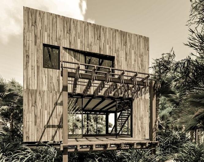 Chiringuito Tulum - Vue extérieure