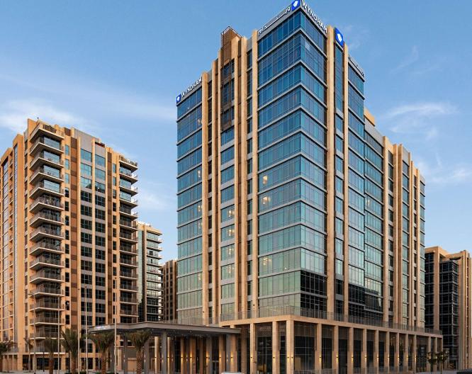 Novotel Dubai Gold District - Außenansicht