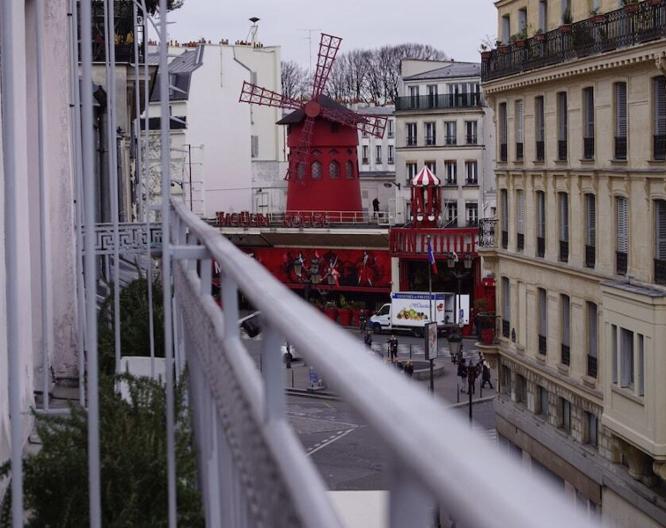 Moulin Plaza - Außenansicht