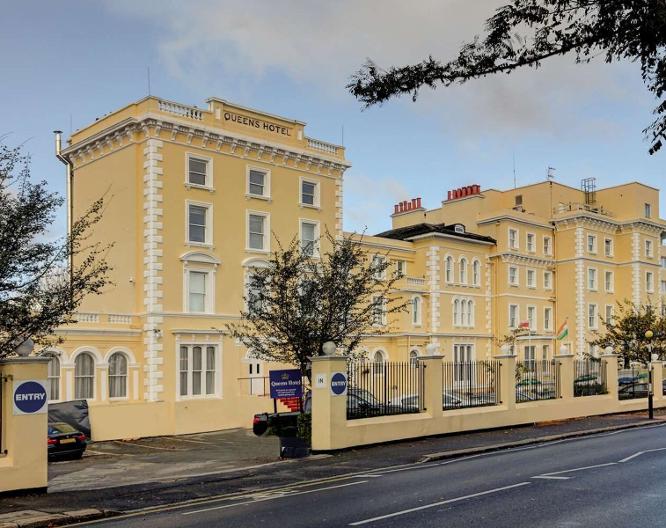 Best Western London Queens Crystal Palace Hotel - Außenansicht
