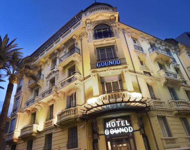Hotel Gounod Nice - Außenansicht