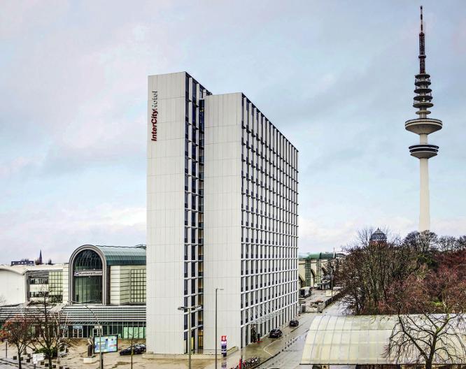InterCityHotel Hamburg Dammtor-Messe - Außenansicht