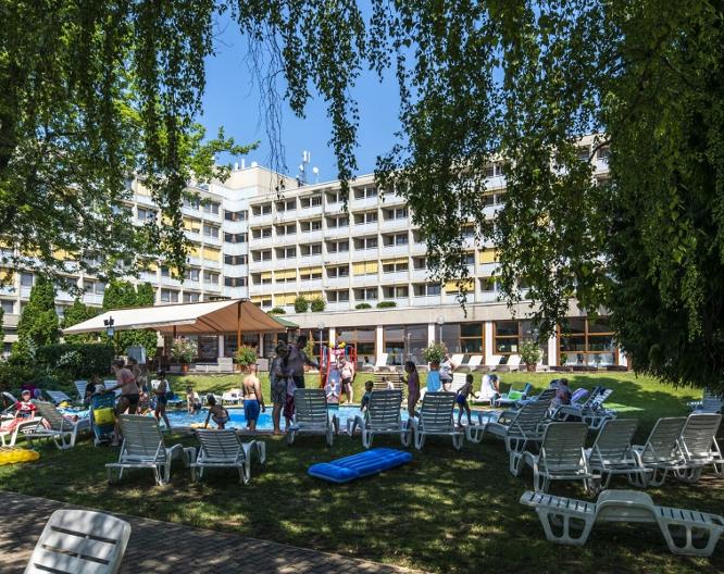 Hotel Club Tihany - Außenansicht