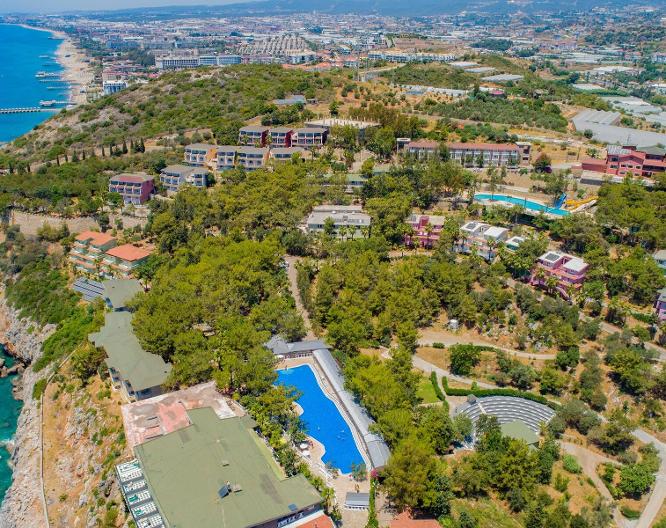 Senza Garden Holiday Club - Vue extérieure