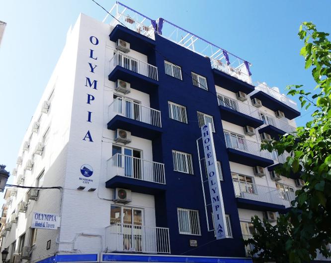 Benidorm City Olympia - Außenansicht