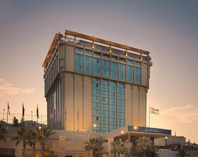 Landmark Amman Hotel Conference Center - Außenansicht