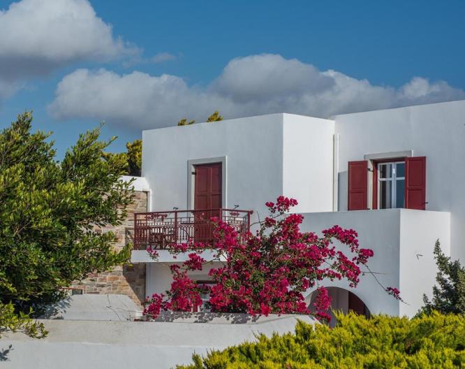 Hotel Naxos Palace - Außenansicht