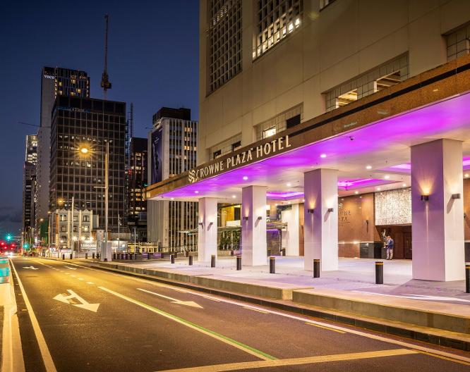 Crowne Plaza Hotel Auckland - Außenansicht