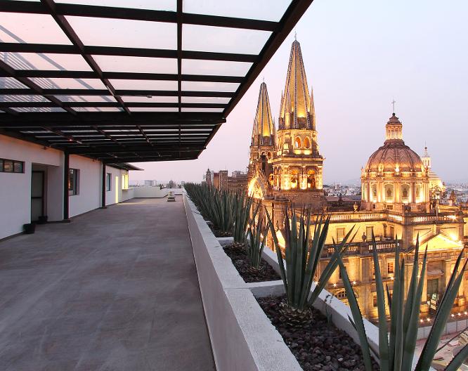 One Guadalajara Centro - Vue extérieure