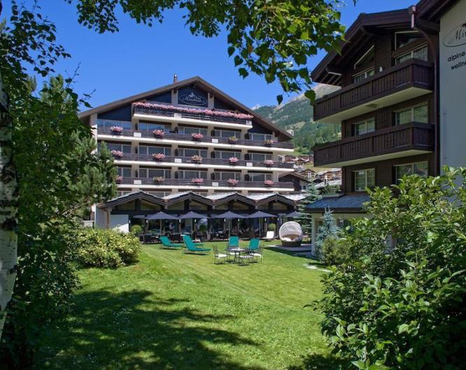Le Mirabeau Hotel & SPA Zermatt - Vue extérieure