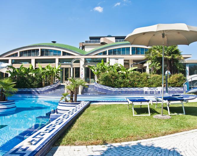Abano Ritz Spa & Wellfeeling Resort - Außenansicht