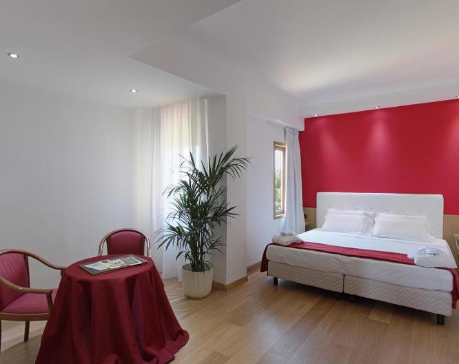 Hotel della Valle - Exemple d'aménagement intérieur