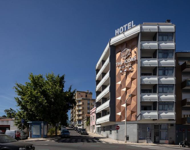 The Icons Hotel - Außenansicht