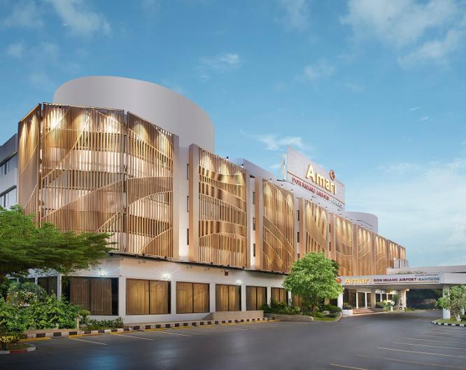 Amari Don Muang Airport Bangkok - Außenansicht