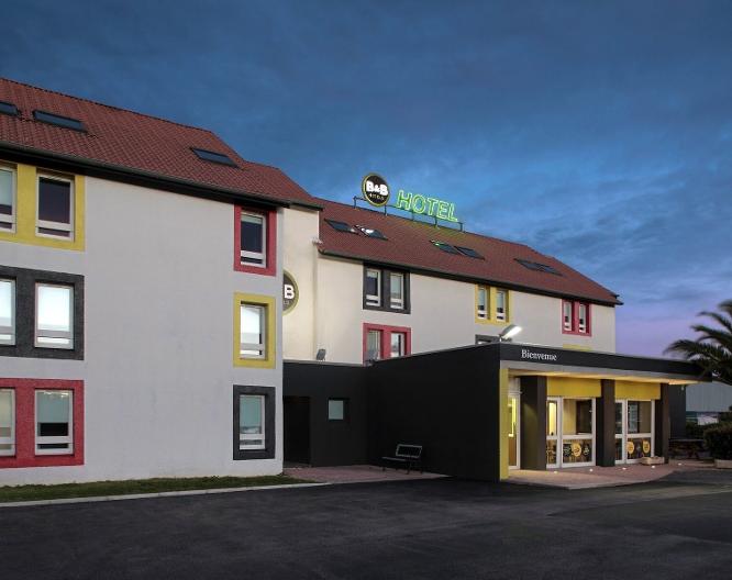 B&B HOTEL Perpignan Nord Aéroport - Außenansicht